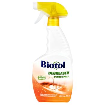 Спрей-обезжириватель Biotol 750мл - купить, цены на Таврия В - фото 1