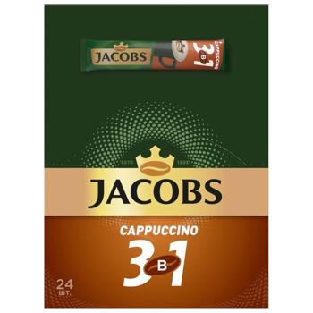 Jacobs Cappuccino Coffee Drink 12.5g - buy, prices for Chudo Market - photo 1