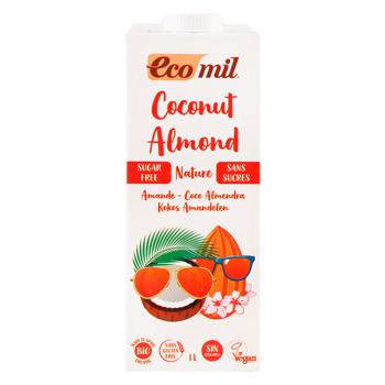 Ecomil Organic Coconut-Almond Drink 1l - buy, prices for COSMOS - photo 1