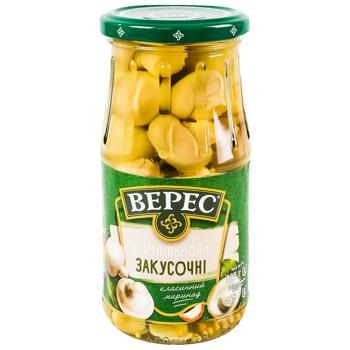 Шампиньоны Верес Закусочные 425г