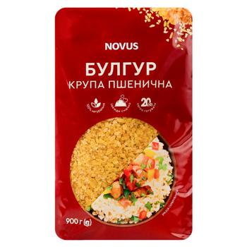 Novus Wheat Bulhur 900g - buy, prices for Biotus - photo 1