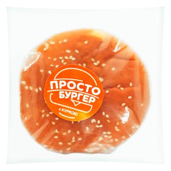 Бургер Просто з куркою 180г - купити, ціни на Cупермаркет "Харків" - фото 2