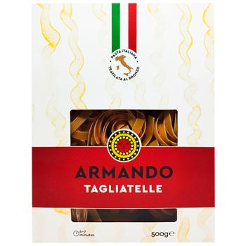 Макаронні вироби Armando Тальятелле 500г - купити, ціни на Cупермаркет "Харків" - фото 2