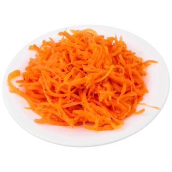 Морква Мірасоль по-корейськи - купити, ціни на Чудо Маркет - фото 1