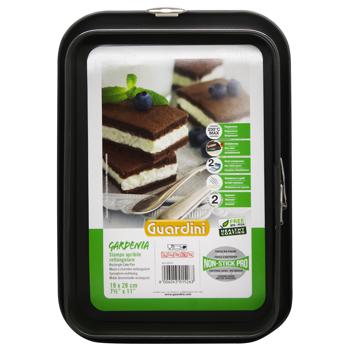 Форма Guardini Gardenia прямокутна 28х19см - купити, ціни на МегаМаркет - фото 4
