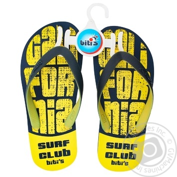 Bitis Teenager’s Beach Slippers s.36-40 assortment - buy, prices for ULTRAMARKET - photo 2