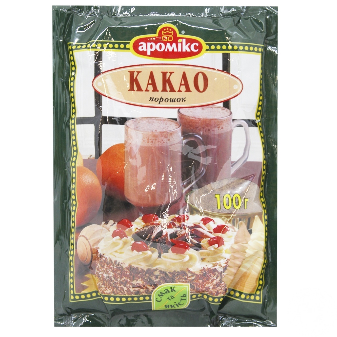 

Какао порошок Аромикс натуральное 100г