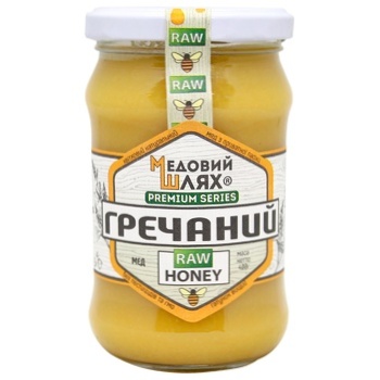 Medovyy Shlyakh Buckwheat Honey 400g - buy, prices for MegaMarket - photo 1