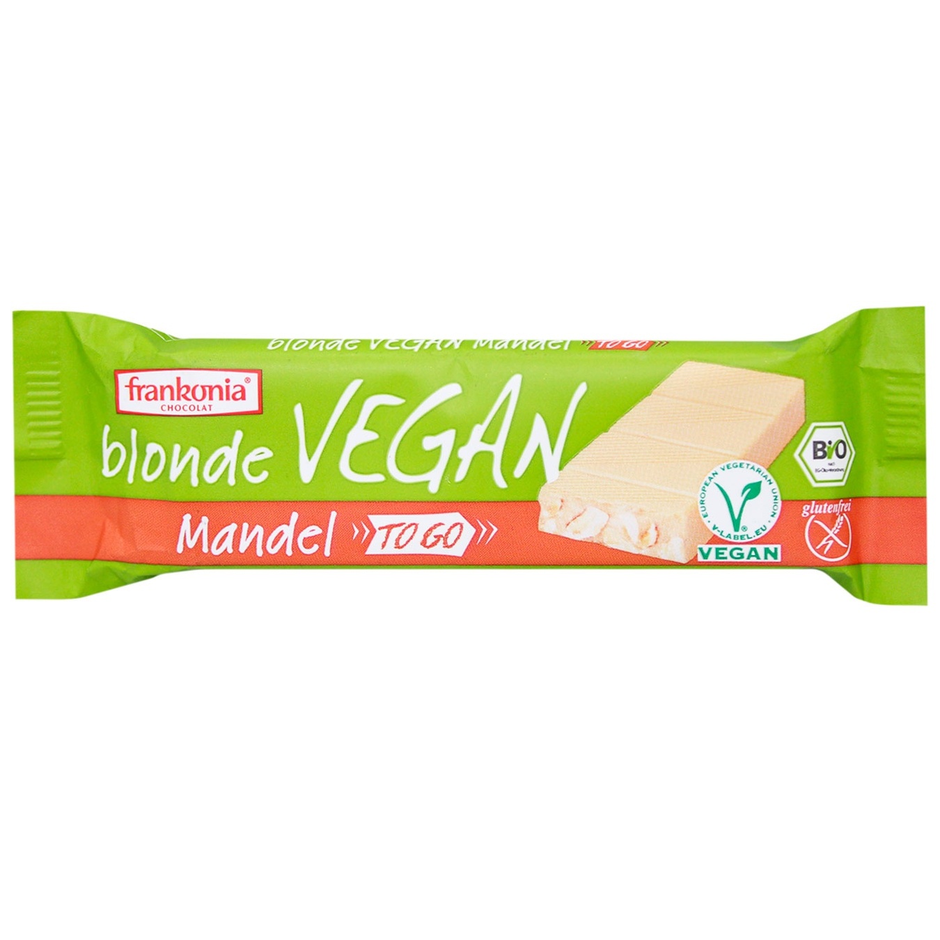 

Батончик Frankonia Vegan шоколадный с орехами 40г