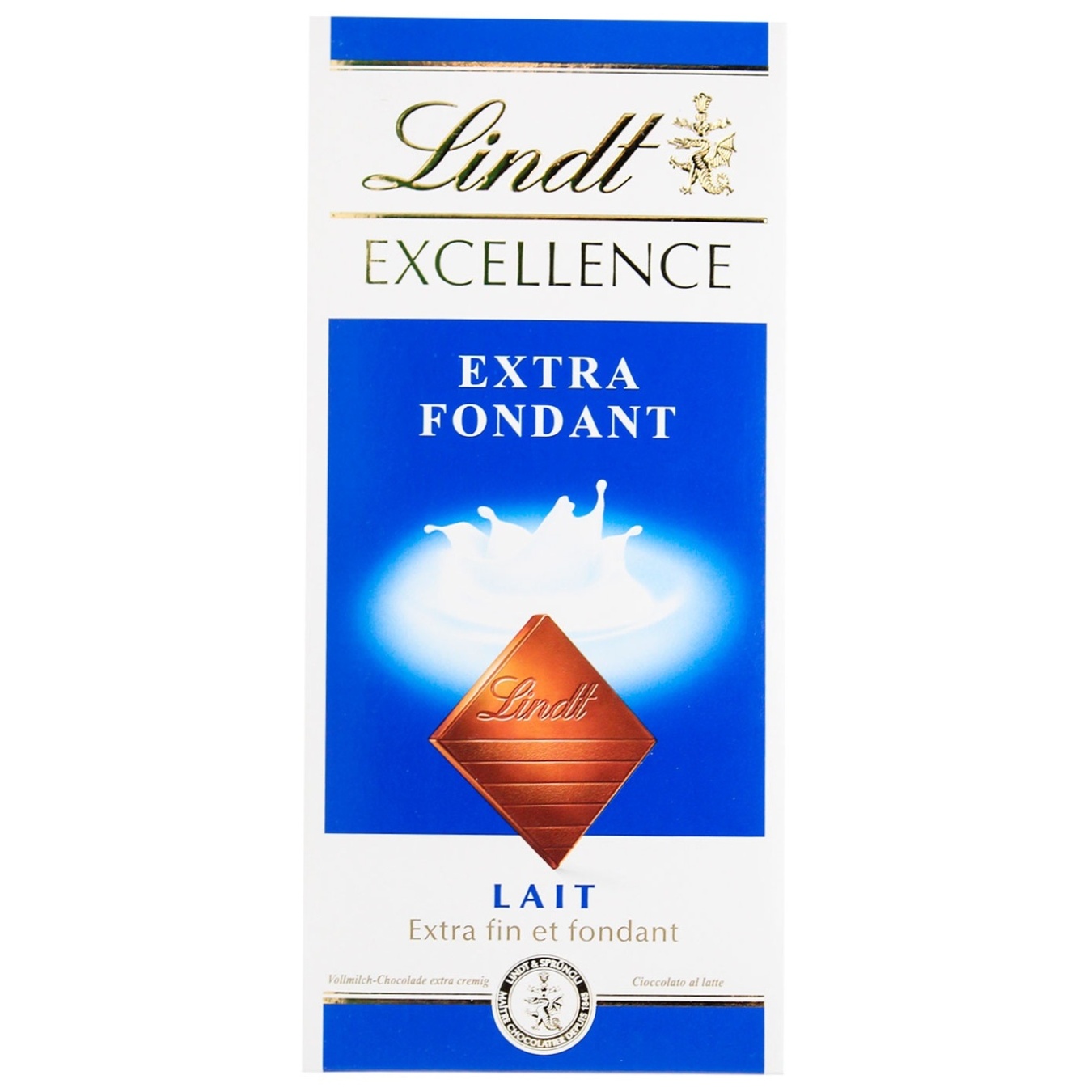 

Шоколад молочный Lindt Excellence 100г
