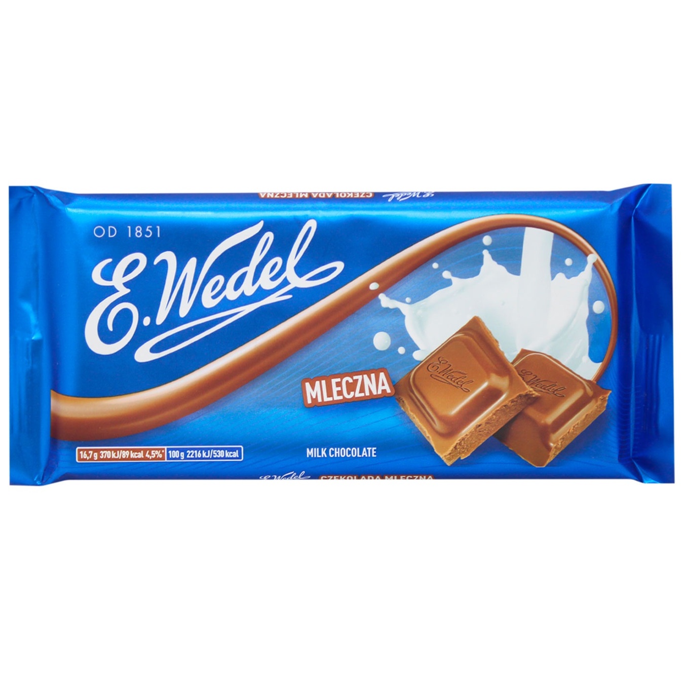 

Шоколад E.Wedel молочный 100г