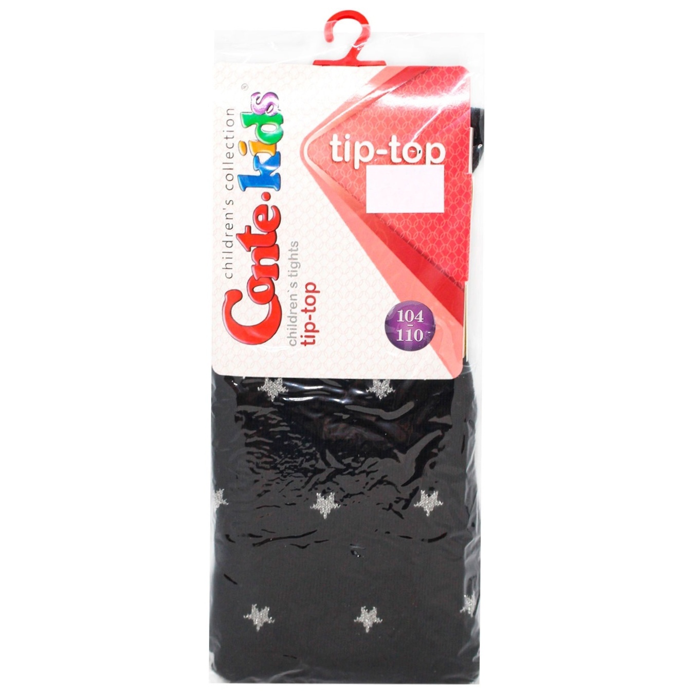 

Колготы детские Conte Kids Tip-top черный размер 104-110