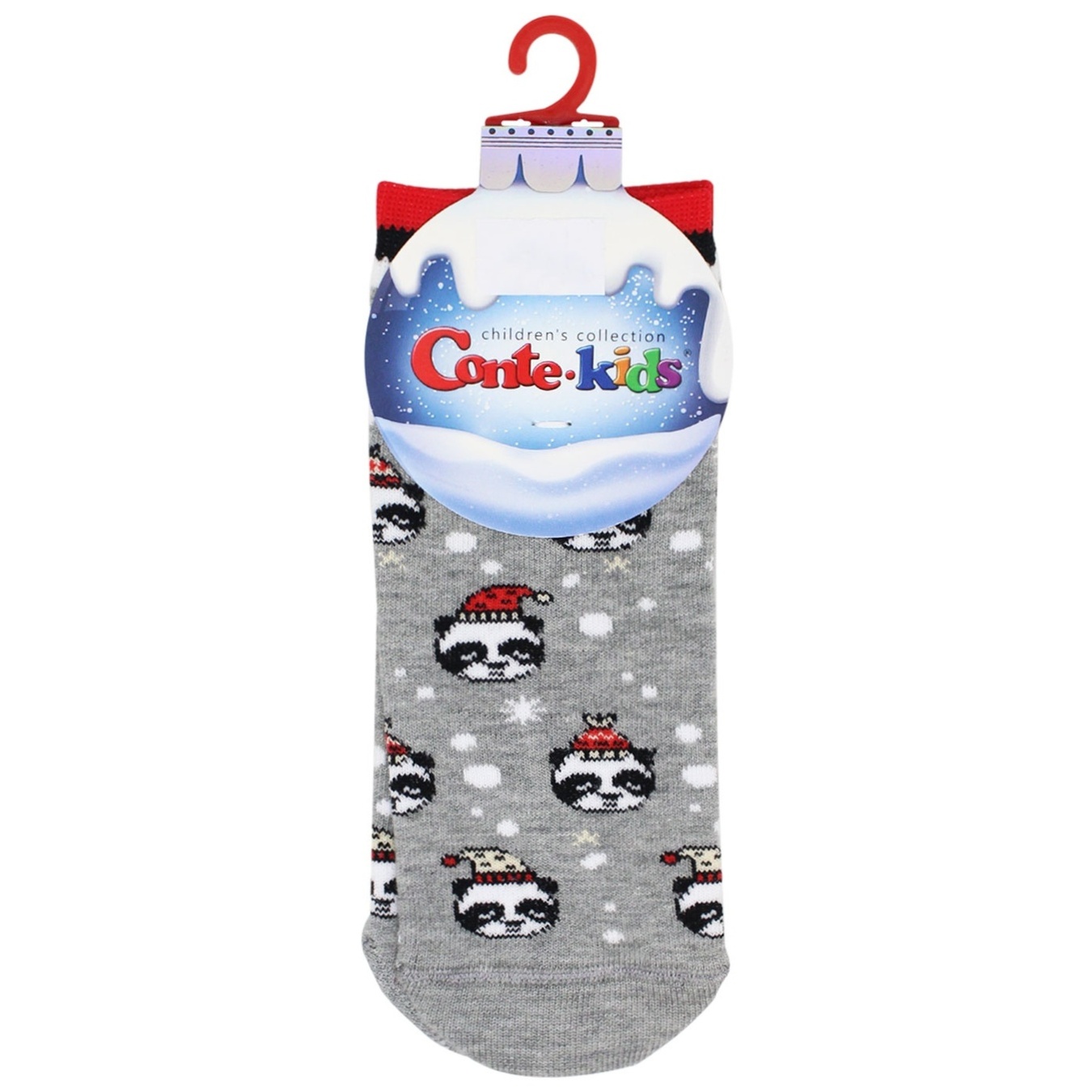 

Носки детские Conte Kids New Year 518 серый 19С-87СП размер 13-14