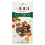 Heidi Grand'Оr Dark Chocolate with Whole Caramelized Hazelnuts 100g