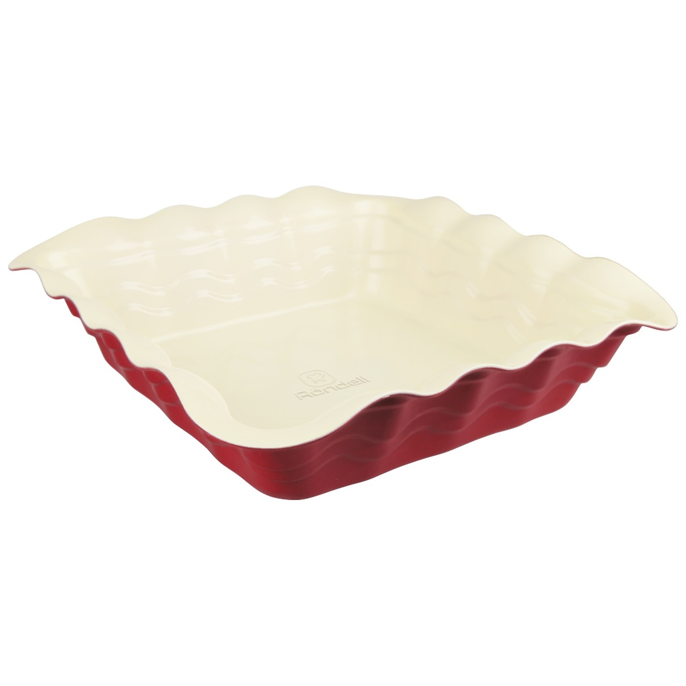 

Форма Rondell Wavy 25x26см