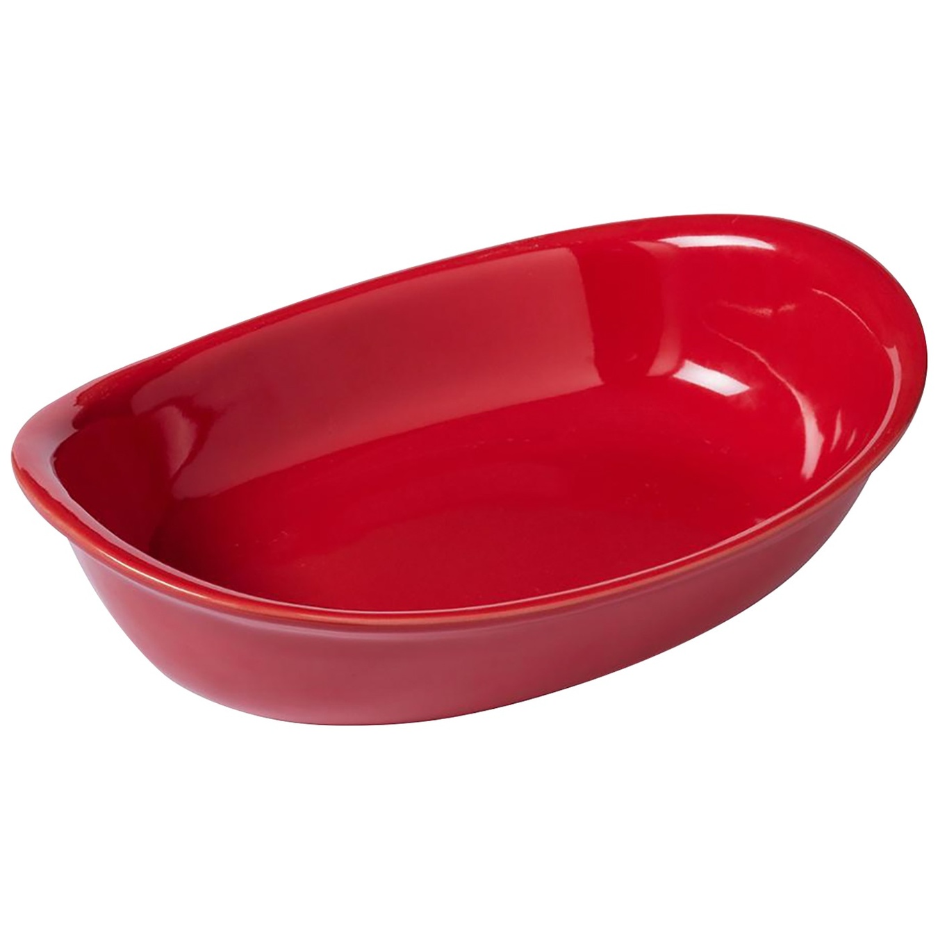 

Форма Pyrex Supteme для запекания красная овальная 26х18см