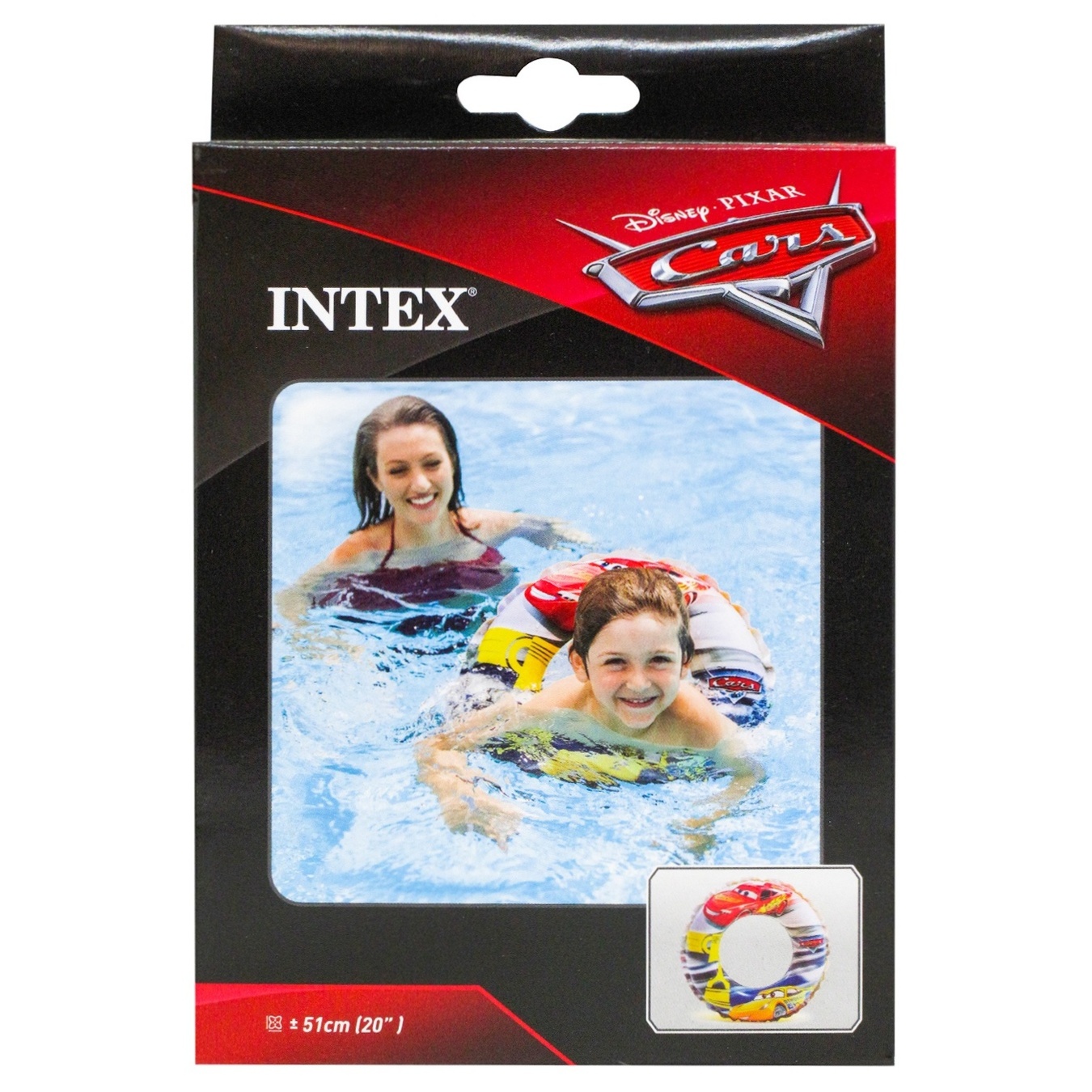 

Круг надувной Intex Тачки 51см