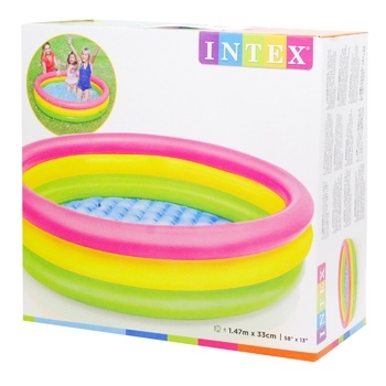 Intex Inflatable Pool 147x33cm