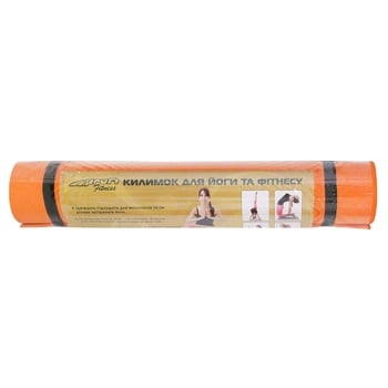 Beles Yogamat 5mm 173x61cm - buy, prices for Tavria V - photo 2