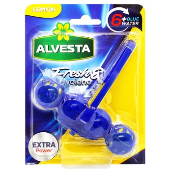 Alvesta Blue Water Lemon Toilet Cleaner 48g - buy, prices for - photo 1