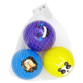 Rubber Ball 3 Colors in Grid - buy, prices for Tavria V - photo 2