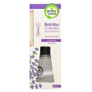 Green World Lavender Air Freshener 75ml - buy, prices for VARUS - photo 1