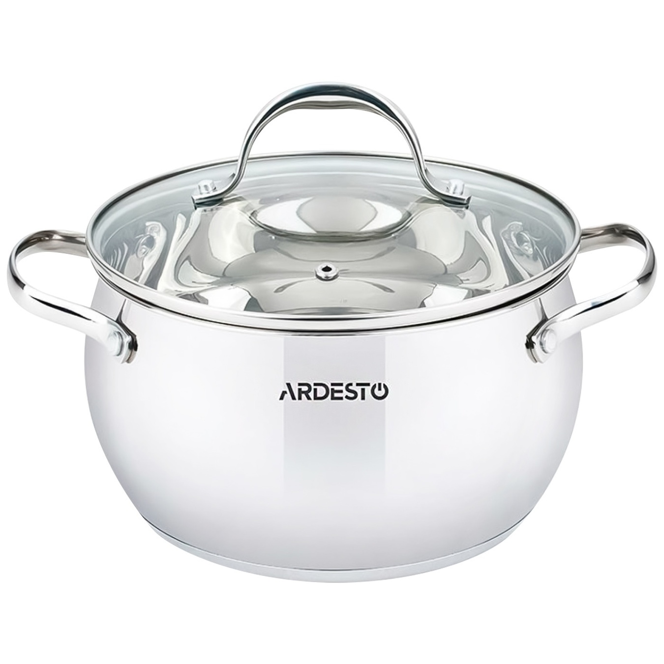 

Кастрюля Ardesto Gemini Vittoria с крышкой 4л