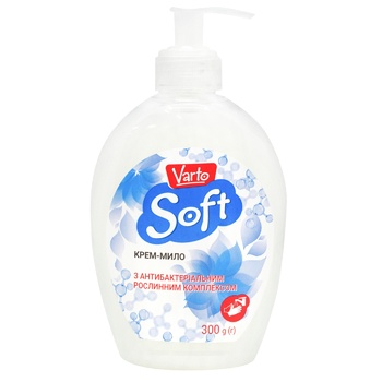 Varto Soft Cream Soap with Antibacterial Plant Complex 300g