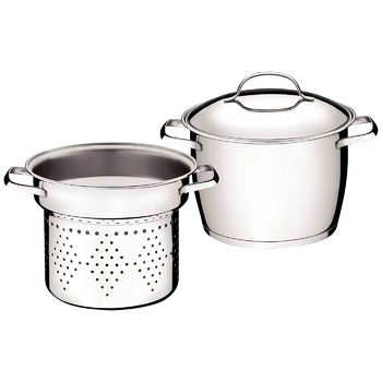 Tramontina Allegra Pan with Insert Set for Paste 4.4l - buy, prices for - photo 1
