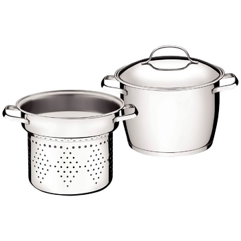 Tramontina Allegra Pan with Insert Set for Paste 4.4l - buy, prices for Supermarket "Kharkiv" - photo 1