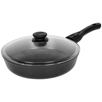 Biol Classic Non-Stick Coating Frying Pan with Lid 26cm - buy, prices for Vostorg - photo 1