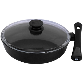 Biol Classic Non-Stick Coating Frying Pan with Lid 22cm - buy, prices for - photo 2