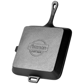 Fissman Cast Iron Grill Pan 26x4.5cm - buy, prices for - photo 3