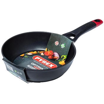 Сковорода Pyrex Optima+ индукционная без крышки 26см - купить, цены на - фото 1
