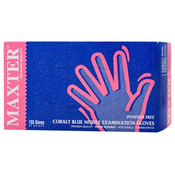 PROservice Maxter Nitrile Gloves s.XL 100pcs - buy, prices for ULTRAMARKET - photo 1