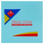 Бумага Klerk клейкая 76х76мм 100л