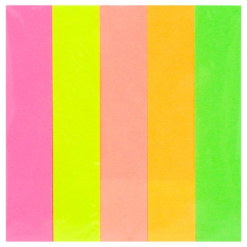 Бумага Klerk клейкая 15х76мм 5х100л - купить, цены на За Раз - фото 1