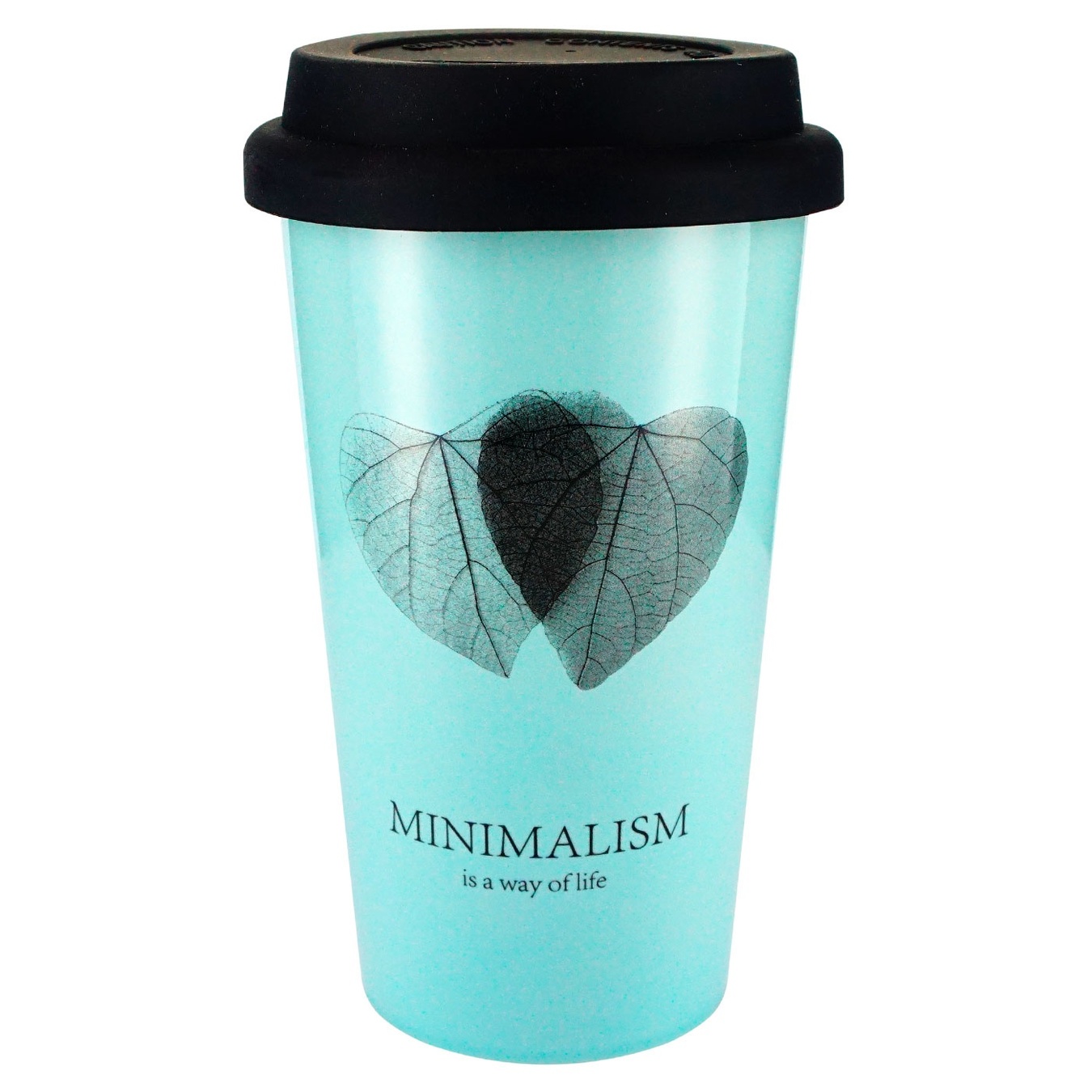 

Чашка Minimalism синяя 400мл