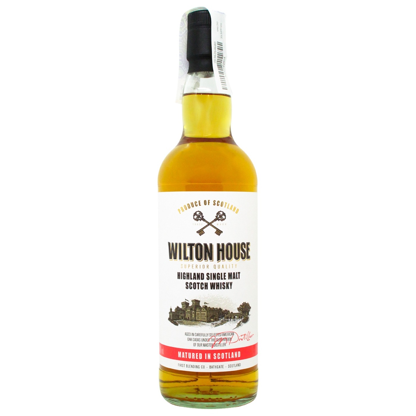 

Виски Wilton House 40% 0,7л
