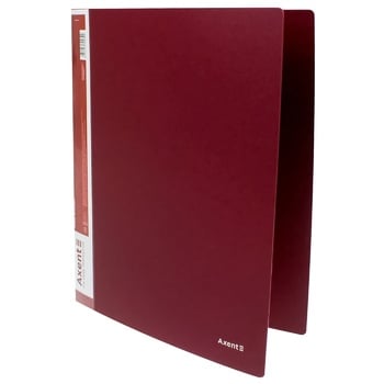 Axent Burgundy Folder on 4 Rings 35mm - buy, prices for - photo 2