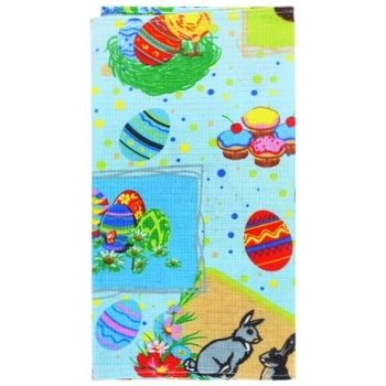 MFV Christ Resurrected Waffle Towel 38*74cm - buy, prices for Auchan - photo 1