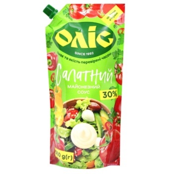 Olis Salad Mayonnaise Sauce 30% 560g - buy, prices for Tavria V - photo 2