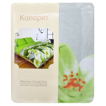 Kolorit Premium Collection Mavka Euro Calico Bed Set 240х215 - buy, prices for COSMOS - photo 1