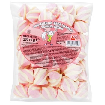 Subbota Chewing Marshmallows 200g - buy, prices for Tavria V - photo 1