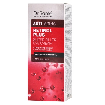 Dr.Sante Retinol Plus Super Filler Eye Cream 150ml