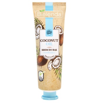 Bielenda Coconut Oil Moisturizing Hand Cream 50ml - buy, prices for - photo 1