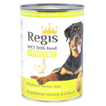 Regis Dog Food with Poultry 415g - buy, prices for - photo 1