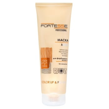 Fortesse Pro Color Fastness Hair Mask 200ml - buy, prices for MegaMarket - photo 1