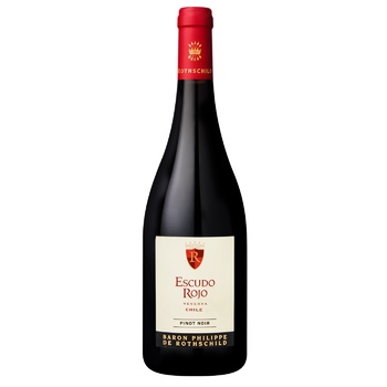 Вино Escudo Rojo Reserva Pinot Noir червоне сухе 14% 0,75л - купити, ціни на ULTRAMARKET - фото 1