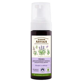 Zelena Apteka Lavender Intimate Hygiene Foam 150ml - buy, prices for ULTRAMARKET - photo 2